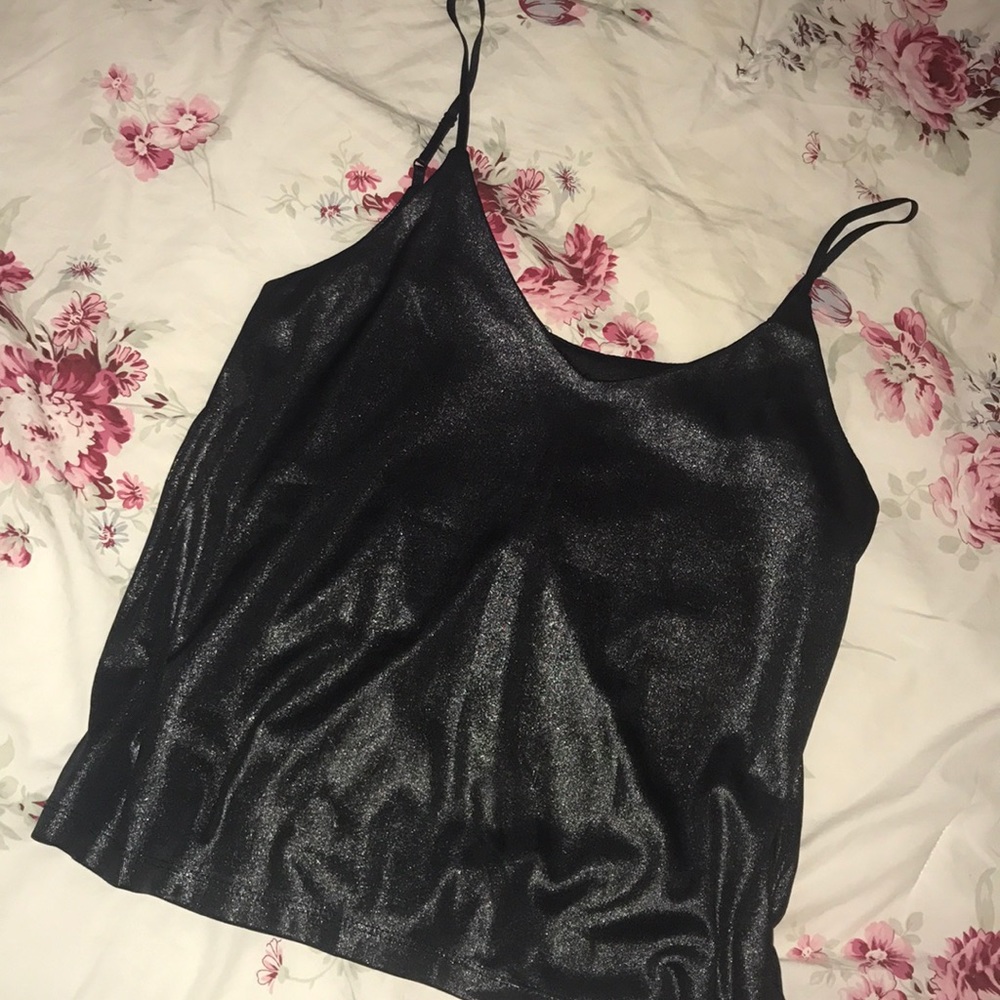 Shimmer tank by Material Girl